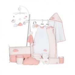 Sauthon Capes De Bain Bébé Et Peignoirs Enfant Cape De Bain Et Gant 75x75cm En Coton Blanc -Couvertures bébé et enfant Soldes cape de bain et gant 75x75cm en coton blanc 15