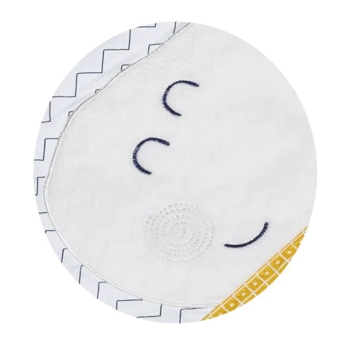 Sauthon Capes De Bain Bébé Et Peignoirs Enfant Cape De Bain Et Gant 75x75cm En Coton Blanc 4 Sauthon Capes De Bain Bébé Et Peignoirs Enfant Cape De Bain Et Gant 75x75cm En Coton Blanc – Image 2