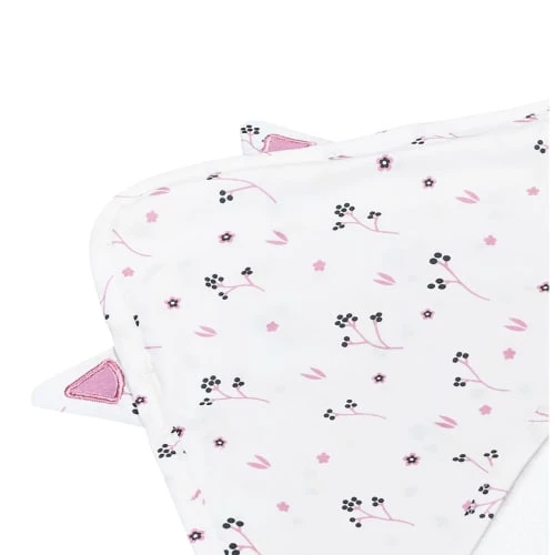 BabyPrice Capes De Bain Bébé Et Peignoirs Enfant Cape De Bain Et Gant En Coton Blanc 4 BabyPrice Capes De Bain Bébé Et Peignoirs Enfant Cape De Bain Et Gant En Coton Blanc – Image 2