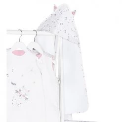 BabyPrice Capes De Bain Bébé Et Peignoirs Enfant Cape De Bain Et Gant En Coton Blanc 7 BabyPrice Capes De Bain Bébé Et Peignoirs Enfant Cape De Bain Et Gant En Coton Blanc -Couvertures bébé et enfant Soldes cape de bain et gant en coton blanc 2
