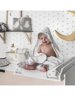 Noukie's Capes De Bain Bébé Et Peignoirs Enfant Cape De Bain Et Gant Timeless (75 X 75 Cm) -Couvertures bébé et enfant Soldes cape de bain et gant timeless 75 x 75 cm 1