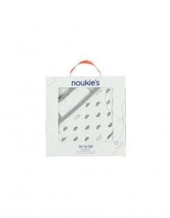 Noukie's Capes De Bain Bébé Et Peignoirs Enfant Cape De Bain Et Gant Timeless (75 X 75 Cm) -Couvertures bébé et enfant Soldes cape de bain et gant timeless 75 x 75 cm 2