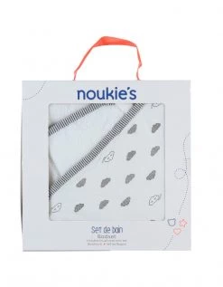 Noukie's Capes De Bain Bébé Et Peignoirs Enfant Cape De Bain Et Gant Timeless (75 X 75 Cm) -Couvertures bébé et enfant Soldes cape de bain et gant timeless 75 x 75 cm 4