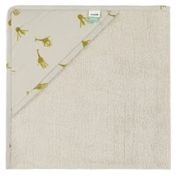 Trixie Capes De Bain Bébé Et Peignoirs Enfant Cape De Bain Groovy Girafe (75 X 75 Cm)