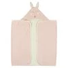 Trixie Capes De Bain Bébé Et Peignoirs Enfant Cape De Bain Mrs. Rabbit (70x 130cm) -Couvertures bébé et enfant Soldes cape de bain mrs rabbit 70x 130cm