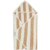 Jollein Capes De Bain Bébé Et Peignoirs Enfant Cape De Bain Rayée Biscuit (75 X 75 Cm) 2 Jollein Capes De Bain Bébé Et Peignoirs Enfant Cape De Bain Rayée Biscuit (75 X 75 Cm) -Couvertures bébé et enfant Soldes cape de bain rayee biscuit 75 x 75 cm