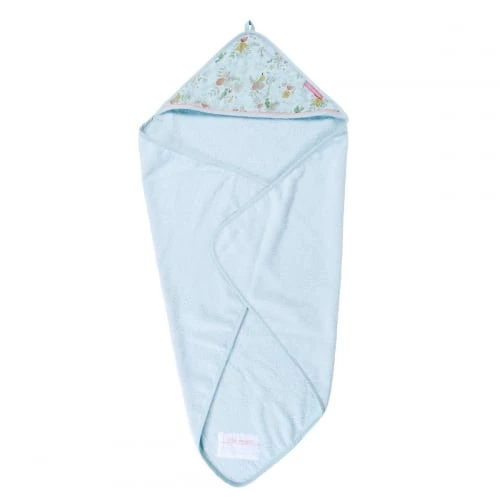 Little Crevette Capes De Bain Bébé Et Peignoirs Enfant Cape De Bain Turquoise Coton Bio 75x75 Cm 4 Little Crevette Capes De Bain Bébé Et Peignoirs Enfant Cape De Bain Turquoise Coton Bio 75x75 Cm – Image 2
