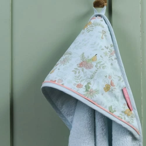 Little Crevette Capes De Bain Bébé Et Peignoirs Enfant Cape De Bain Turquoise Coton Bio 75x75 Cm 5 Little Crevette Capes De Bain Bébé Et Peignoirs Enfant Cape De Bain Turquoise Coton Bio 75x75 Cm – Image 3