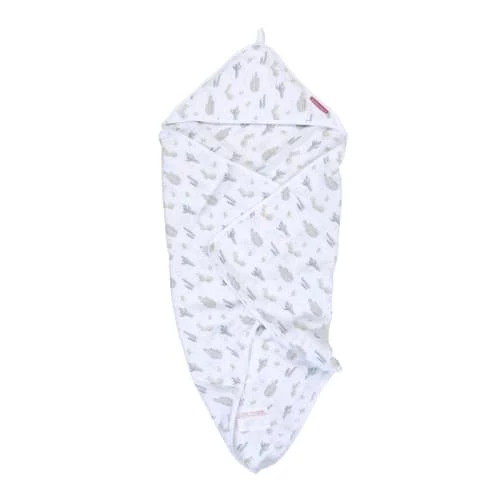 Little Crevette Capes De Bain Bébé Et Peignoirs Enfant Cape De Bain Verte Coton Bio 75x75 Cm 5 Little Crevette Capes De Bain Bébé Et Peignoirs Enfant Cape De Bain Verte Coton Bio 75x75 Cm – Image 3