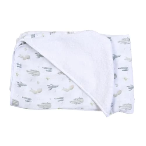 Little Crevette Capes De Bain Bébé Et Peignoirs Enfant Cape De Bain Verte Coton Bio 75x75 Cm 6 Little Crevette Capes De Bain Bébé Et Peignoirs Enfant Cape De Bain Verte Coton Bio 75x75 Cm – Image 4