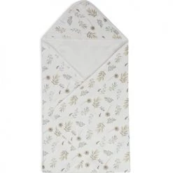 Jollein Capes De Bain Bébé Et Peignoirs Enfant Cape De Bain Wild Flowers (75 X 75 Cm)