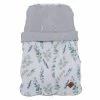 Sevira Kids Gigoteuses Chancelière Universelle En Coton, Eucalyptus -Couvertures bébé et enfant Soldes chanceliere universelle en coton eucalyptus