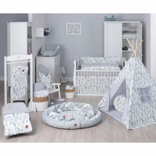 Sevira Kids Gigoteuses Chancelière Universelle En Coton, Eucalyptus 5 Sevira Kids Gigoteuses Chancelière Universelle En Coton, Eucalyptus – Image 3