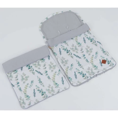 Sevira Kids Gigoteuses Chancelière Universelle En Coton, Eucalyptus 6 Sevira Kids Gigoteuses Chancelière Universelle En Coton, Eucalyptus – Image 4