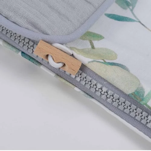 Sevira Kids Gigoteuses Chancelière Universelle En Coton, Eucalyptus 7 Sevira Kids Gigoteuses Chancelière Universelle En Coton, Eucalyptus – Image 5