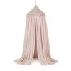 Lignea Kids Ciels De Lit Ciel De Lit à Franges Rose Poudré -Couvertures bébé et enfant Soldes ciel de lit a franges rose poudre