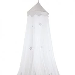 Kinousses Ciels De Lit Ciel De Lit Bébé Gris