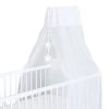 Home Maison Ciels De Lit Ciel De Lit Enfant Avec étoiles En Coton Blanc 150x270 -Couvertures bébé et enfant Soldes ciel de lit enfant avec etoiles en coton blanc 150x270 1