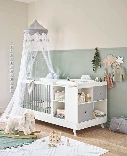 Maisons Du Monde Ciels De Lit Ciel De Lit Enfant Blanc Et Gris 8 Maisons Du Monde Ciels De Lit Ciel De Lit Enfant Blanc Et Gris – Image 6