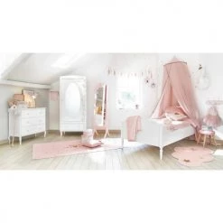 Maisons Du Monde Ciels De Lit Ciel De Lit Enfant Rose 12 Maisons Du Monde Ciels De Lit Ciel De Lit Enfant Rose -Couvertures bébé et enfant Soldes ciel de lit enfant rose 1000 4 37 171704 5