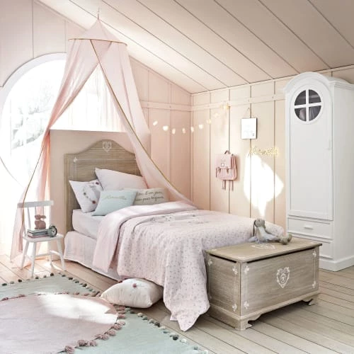 Maisons Du Monde Ciels De Lit Ciel De Lit Enfant Rose 6 Maisons Du Monde Ciels De Lit Ciel De Lit Enfant Rose – Image 4