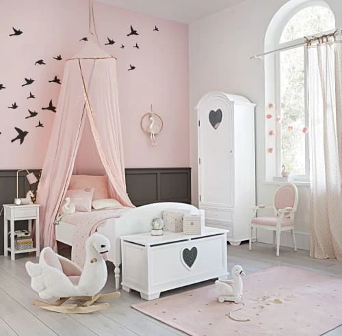 Maisons Du Monde Ciels De Lit Ciel De Lit Enfant Rose 5 Maisons Du Monde Ciels De Lit Ciel De Lit Enfant Rose – Image 3