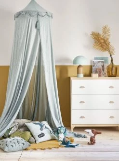 Maisons Du Monde Ciels De Lit Ciel De Lit Enfant Vert D'eau -Couvertures bébé et enfant Soldes ciel de lit enfant vert d eau 1000 13 14 225637 4