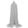 Jollein Ciels De Lit Ciel De Lit Gris (245 Cm) -Couvertures bébé et enfant Soldes ciel de lit gris 245 cm