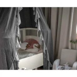 JaBaDaBaDo Ciels De Lit Ciel De Lit Gris Anthracite 230 X 55 X 55 Cm 7 JaBaDaBaDo Ciels De Lit Ciel De Lit Gris Anthracite 230 X 55 X 55 Cm -Couvertures bébé et enfant Soldes ciel de lit gris anthracite 230 x 55 x 55 cm 2