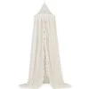 Jollein Ciels De Lit Ciel De Lit Ivoire (245 Cm) -Couvertures bébé et enfant Soldes ciel de lit ivoire 245 cm