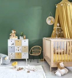 Maisons Du Monde Ciels De Lit Ciel De Lit Jaune Moutarde Suspensions étoiles Et Pompons -Couvertures bébé et enfant Soldes ciel de lit jaune moutarde suspensions etoiles et pompons 1000 11 5 206850 14