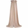 Jollein Ciels De Lit Ciel De Lit Nougat (155 Cm) -Couvertures bébé et enfant Soldes ciel de lit nougat 155 cm