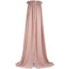 Jollein Ciels De Lit Ciel De Lit Rose Pâle (155 Cm) -Couvertures bébé et enfant Soldes ciel de lit rose pale 155 cm
