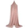 Jollein Ciels De Lit Ciel De Lit Rose Pâle (245 Cm) -Couvertures bébé et enfant Soldes ciel de lit rose pale 245 cm
