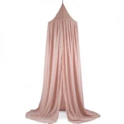 Jollein Ciels De Lit Ciel De Lit Rose Pâle (245 Cm)