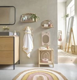 Maisons Du Monde Gigoteuses Cintres En Bambou Beige (x3) -Couvertures bébé et enfant Soldes cintres en bambou beige x3 1000 3 11 215835 1