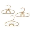 Maisons Du Monde Gigoteuses Cintres En Bambou Beige (x3) -Couvertures bébé et enfant Soldes cintres en bambou beige x3 1000 3 11 215835 3