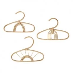 Maisons Du Monde Gigoteuses Cintres En Bambou Beige (x3)