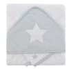 Home Maison Capes De Bain Bébé Et Peignoirs Enfant Coffret Sortie De Bain Brodée + Gant étoile Bébé Gris -Couvertures bébé et enfant Soldes coffret sortie de bain brodee gant etoile bebe gris
