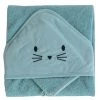 Home Maison Capes De Bain Bébé Et Peignoirs Enfant Coffret Sortie De Bain Et Gant Rigolo Coton Bleu 75 X 75 1 Home Maison Capes De Bain Bébé Et Peignoirs Enfant Coffret Sortie De Bain Et Gant Rigolo Coton Bleu 75 X 75 -Couvertures bébé et enfant Soldes coffret sortie de bain et gant rigolo coton bleu 75 x 75 2