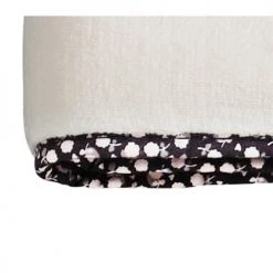 Sauthon Couvertures Bébé Et Enfant Couverture 75x100cm En Polyester Blanc -Couvertures bébé et enfant Soldes couverture 75x100cm en polyester blanc 2