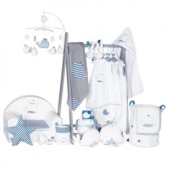 Sauthon Couvertures Bébé Et Enfant Couverture 75x100cm En Polyester Blanc -Couvertures bébé et enfant Soldes couverture 75x100cm en polyester blanc 5