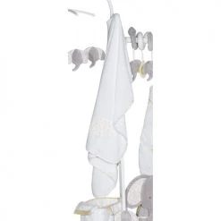 BabyPrice Couvertures Bébé Et Enfant Couverture Bébé 75x0.5cm En Polyester Blanc -Couvertures bébé et enfant Soldes couverture bebe 75x0 5cm en polyester blanc 4