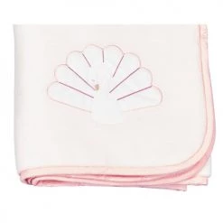 Sauthon Couvertures Bébé Et Enfant Couverture Bébé 75x100cm En Polyester Blanc -Couvertures bébé et enfant Soldes couverture bebe 75x100cm en polyester blanc 4