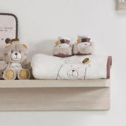 Sauthon Couvertures Bébé Et Enfant Couverture Bébé 75X100cm En Polyester Blanc -Couvertures bébé et enfant Soldes couverture bebe 75x100cm en polyester blanc 9