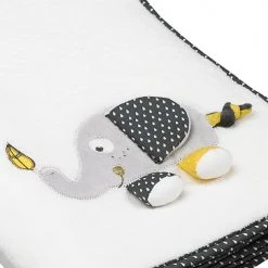 Sauthon Couvertures Bébé Et Enfant Couverture Bébé 75X100cm En Velours Blanc -Couvertures bébé et enfant Soldes couverture bebe 75x100cm en velours blanc 1