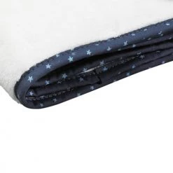 Sauthon Couvertures Bébé Et Enfant Couverture Bébé 75X100cm En Velours Blanc -Couvertures bébé et enfant Soldes couverture bebe 75x100cm en velours blanc 5