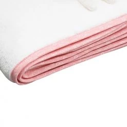 Sauthon Couvertures Bébé Et Enfant Couverture Bébé 75X100cm En Velours Blanc -Couvertures bébé et enfant Soldes couverture bebe 75x100cm en velours blanc 9