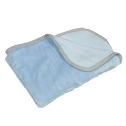 Kinousses Couvertures Bébé Et Enfant Couverture Bébé Turquoise Flanelle -Couvertures bébé et enfant Soldes couverture bebe bleu flanelle 7