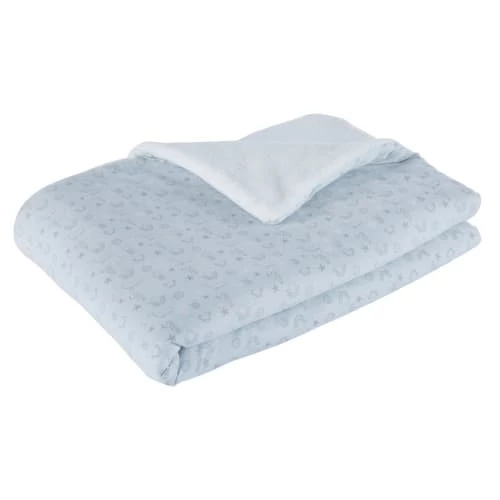 Maisons Du Monde Couvertures Bébé Et Enfant Couverture Bébé Bleue, Blanche Et Grise Imprimé Fonds Marins 75x100 3 Maisons Du Monde Couvertures Bébé Et Enfant Couverture Bébé Bleue, Blanche Et Grise Imprimé Fonds Marins 75x100